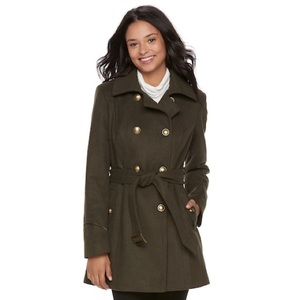 Olive Trench Coat